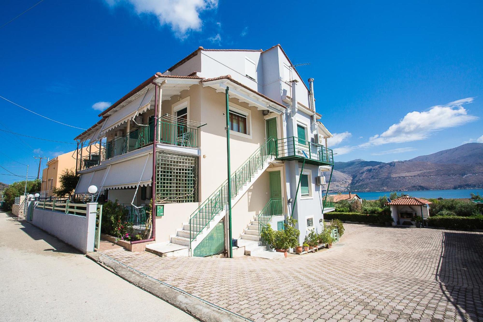 Aparthotel Panorama à Lixouri Extérieur photo