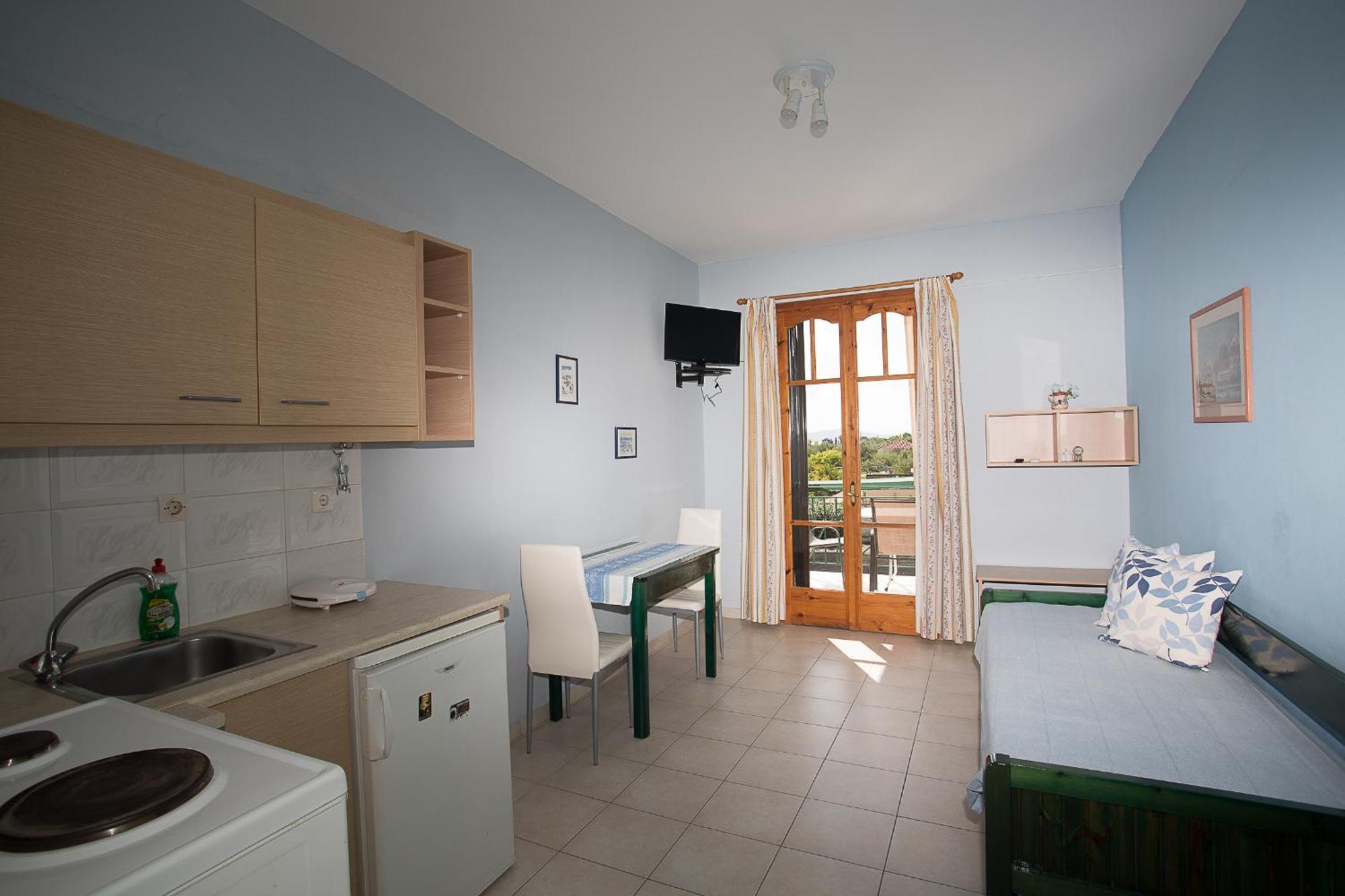 Aparthotel Panorama à Lixouri Extérieur photo