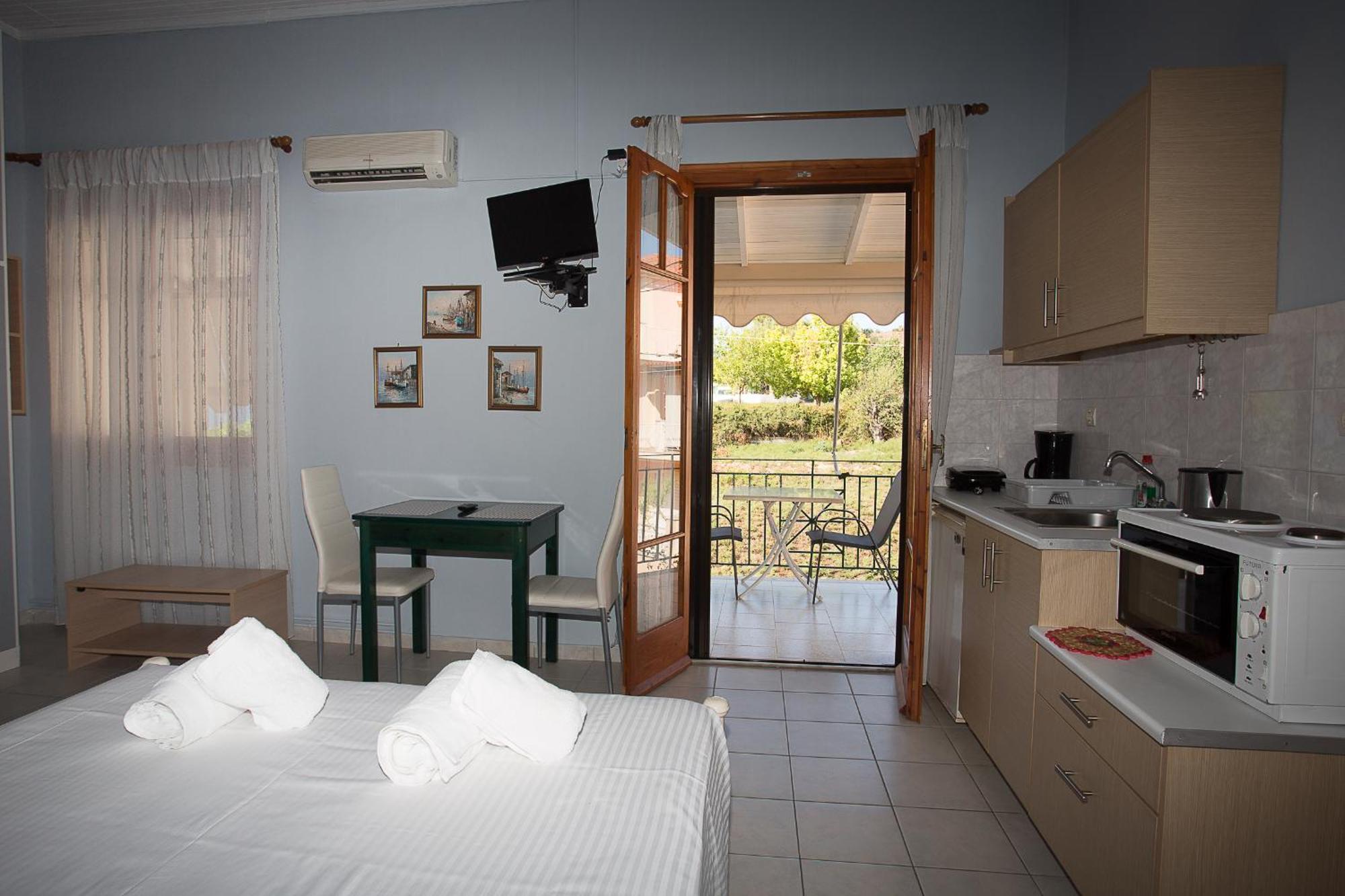 Aparthotel Panorama à Lixouri Extérieur photo